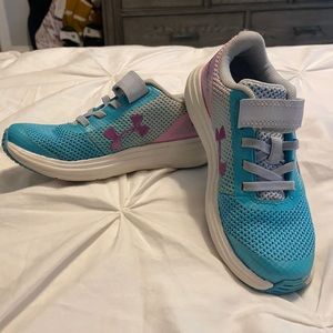 Under armor running shoes